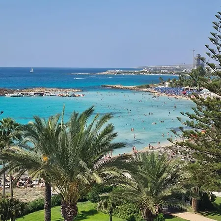 شقة Nissi Golden Sands Sea View 2 Bedroom