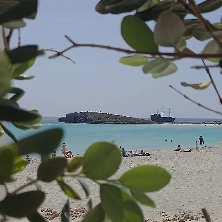 Nissi Golden Sands Sea View 2 Bedroom شقة *