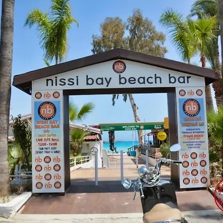Nissi Golden Sands Sea View 2 Bedroom شقة أيا نابا