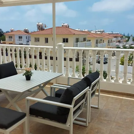Nissi Golden Sands Sea View 2 Bedroom Apartment Ayia Napa