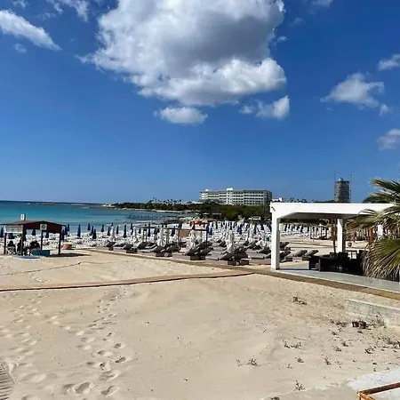 Nissi Golden Sands Sea View 2 Bedroom Apartament Ajia Napa