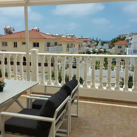 Nissi Golden Sands Sea View 2 Bedroom Apartament Ajia Napa