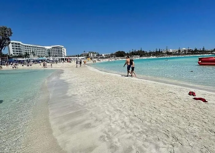 Nissi Golden Sands Sea View 2 Bedroom Διαμέρισμα Αγία Νάπα