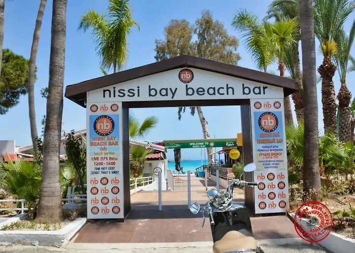 Nissi Golden Sands Sea View 2 Bedroom Apartmán Ayia Napa