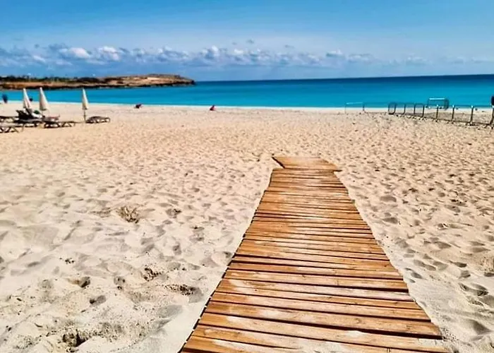 Nissi Golden Sands Sea View 2 Bedroom * Ayia Napa