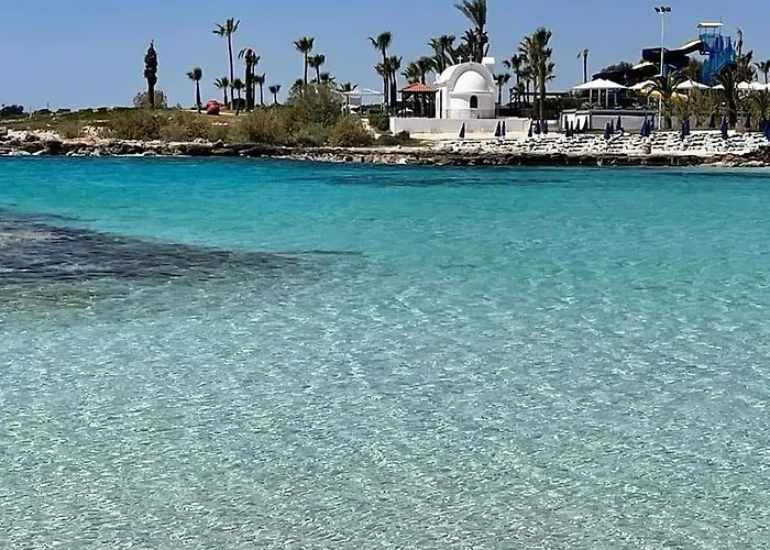 Nissi Golden Sands Sea View 2 Bedroom Διαμέρισμα *