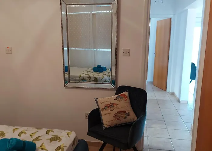 Apartmán Nissi Golden Sands Sea View 2 Bedroom Ayia Napa