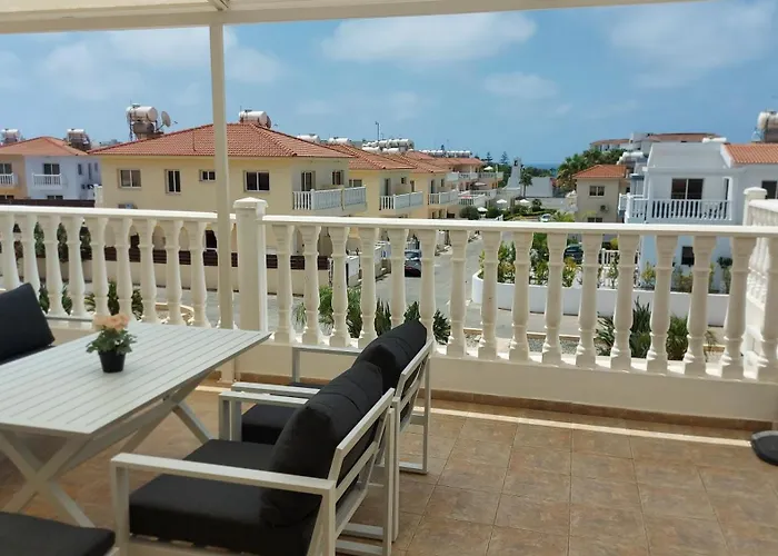 Nissi Golden Sands Sea View 2 Bedroom Διαμέρισμα Αγία Νάπα